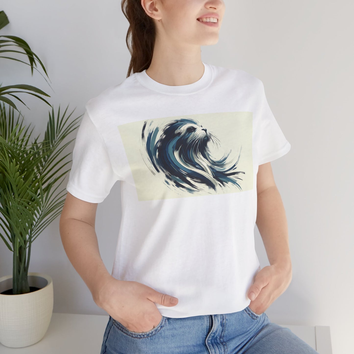 1. Sea Lion From Endangered Species Collection - Unisex T-shirt