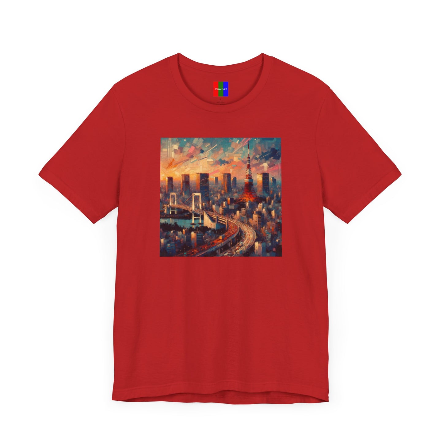 2. Tokyo from Cities Collection - Unisex T-shirt