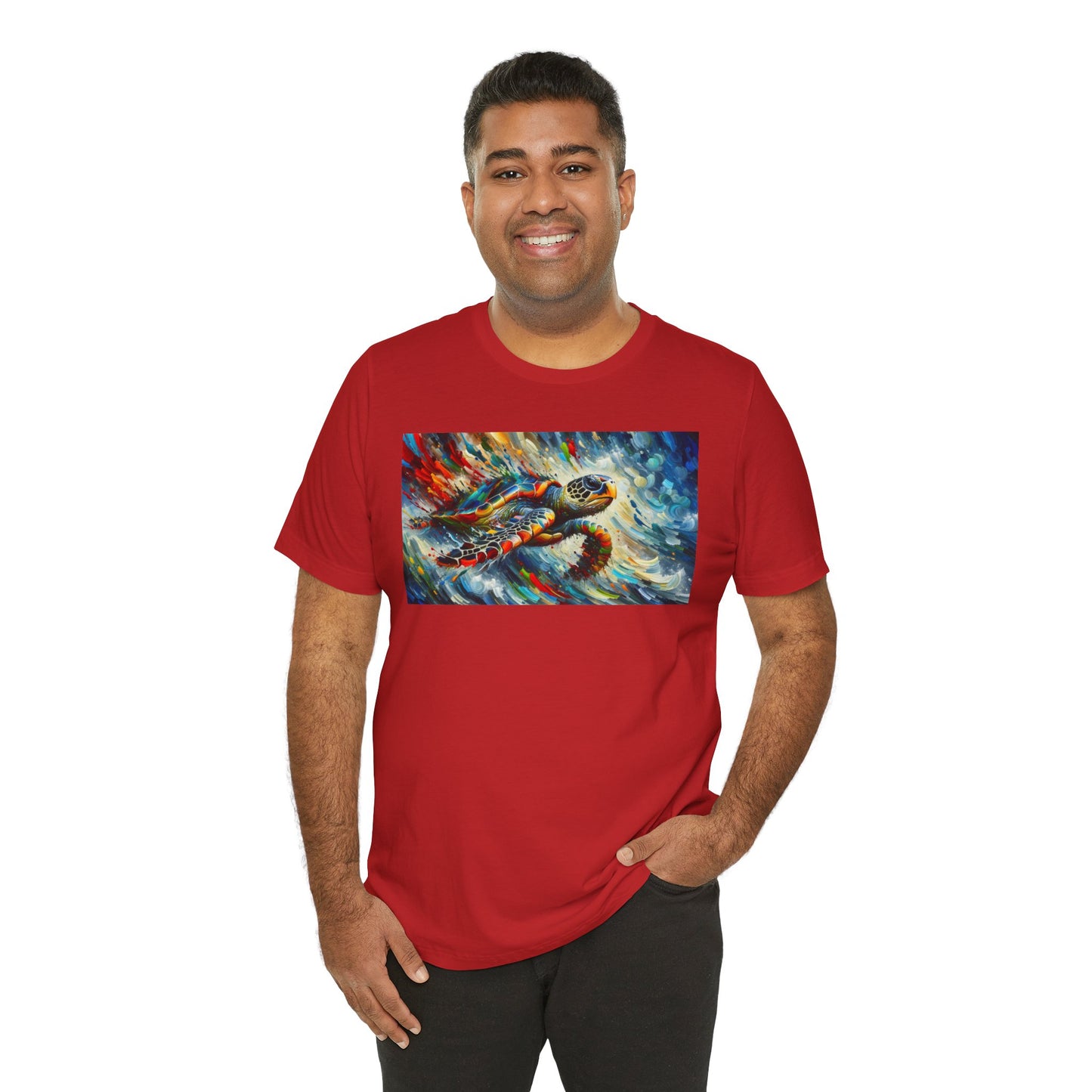 1. Hawksbill Turtle From Endangered Species Collection - Unisex T-shirt