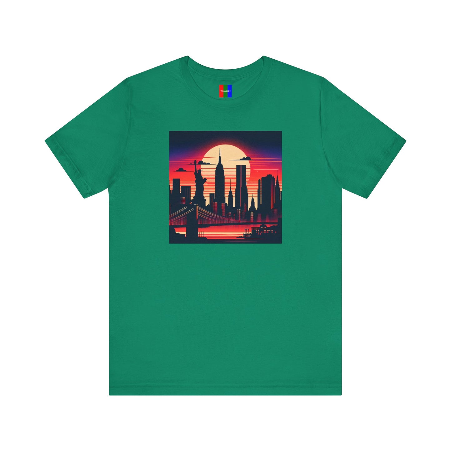 2. New York from Cities Collection - Unisex T-shirt