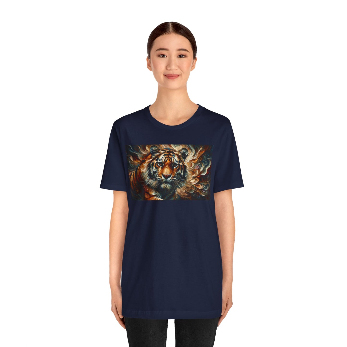 4. Sunda Tiger From Endangered Species Collection - Unisex T-shirt