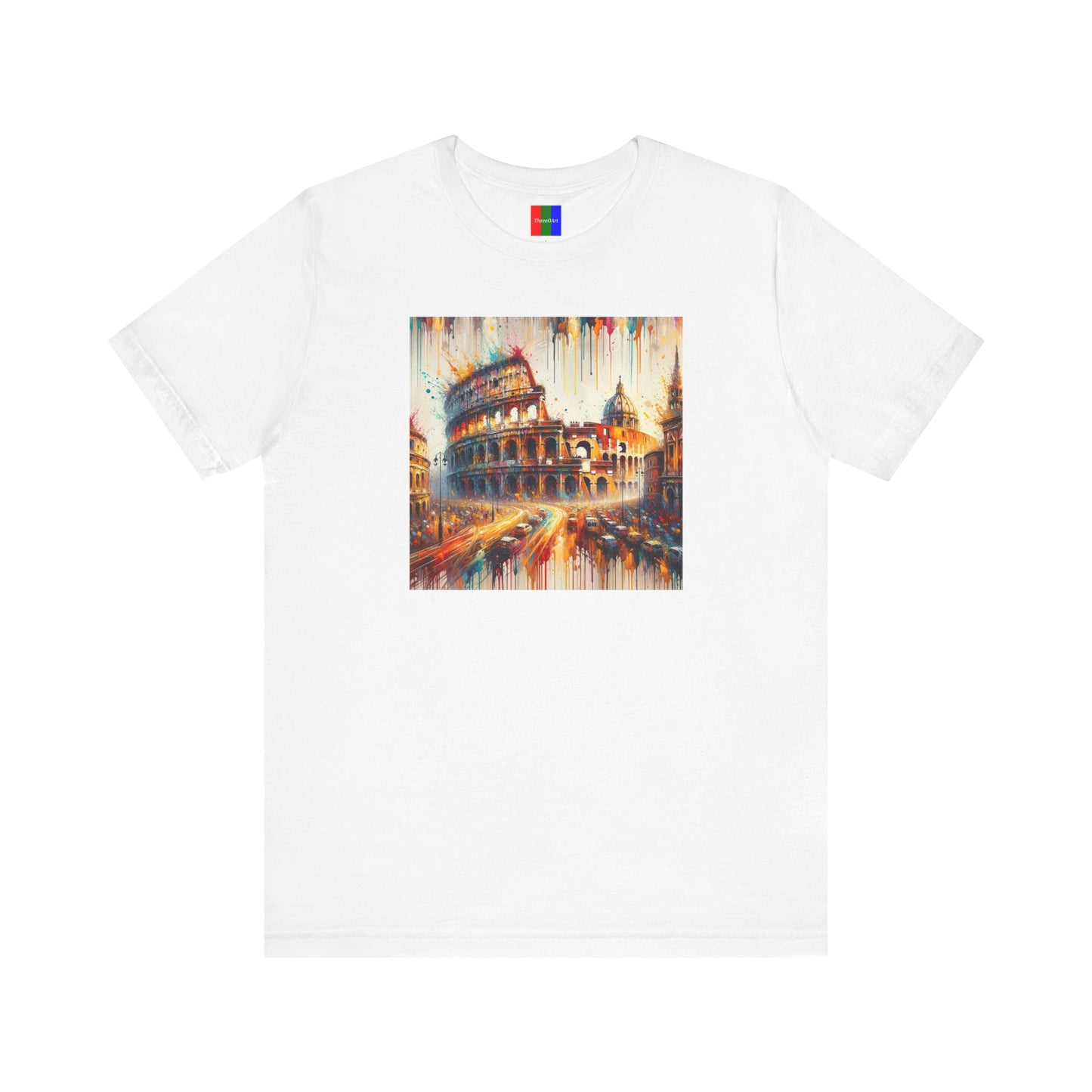 3. Rome from Cities Collection - Unisex T-shirt