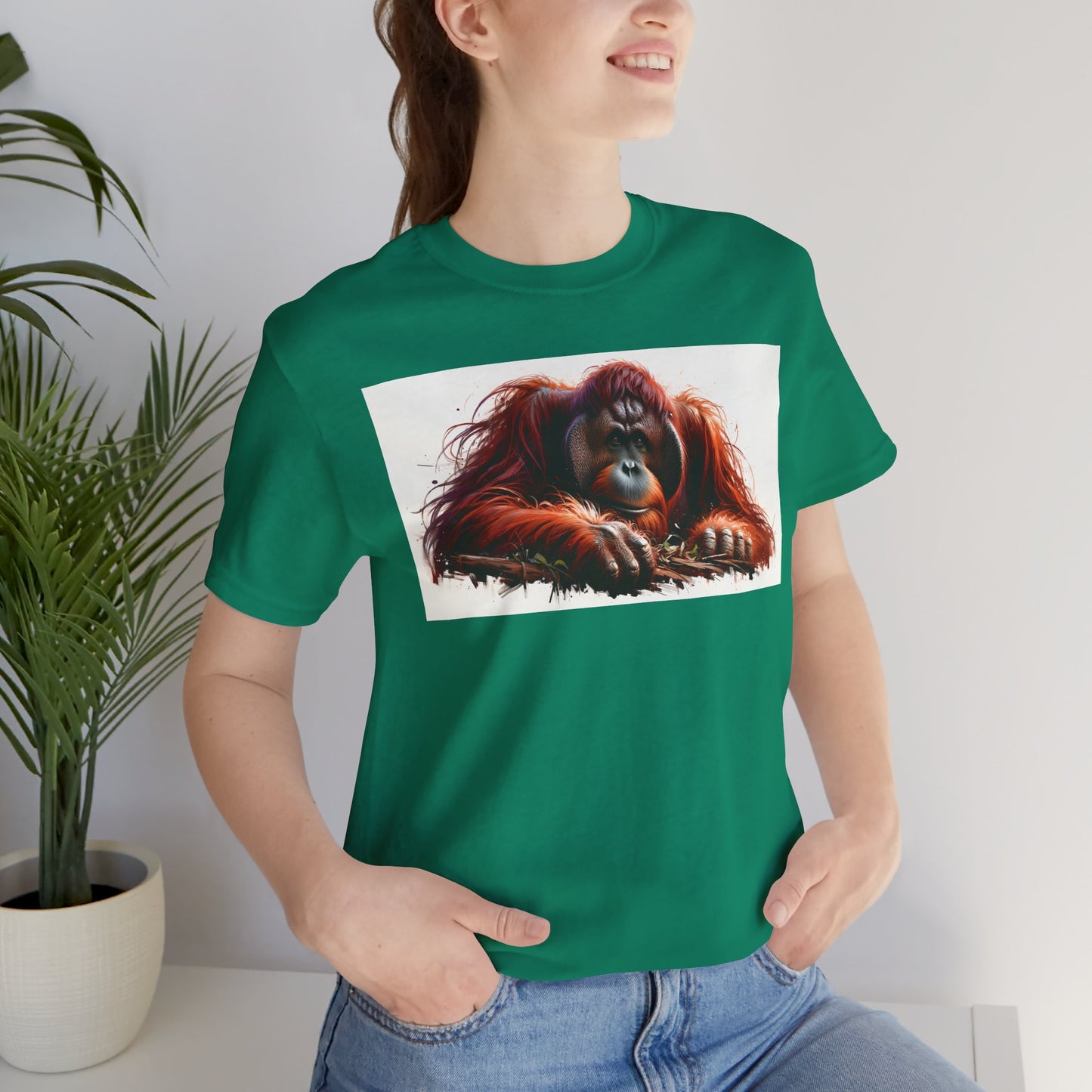 1. Sumatran Orangutan From Endangered Species Collection - Unisex T-shirt