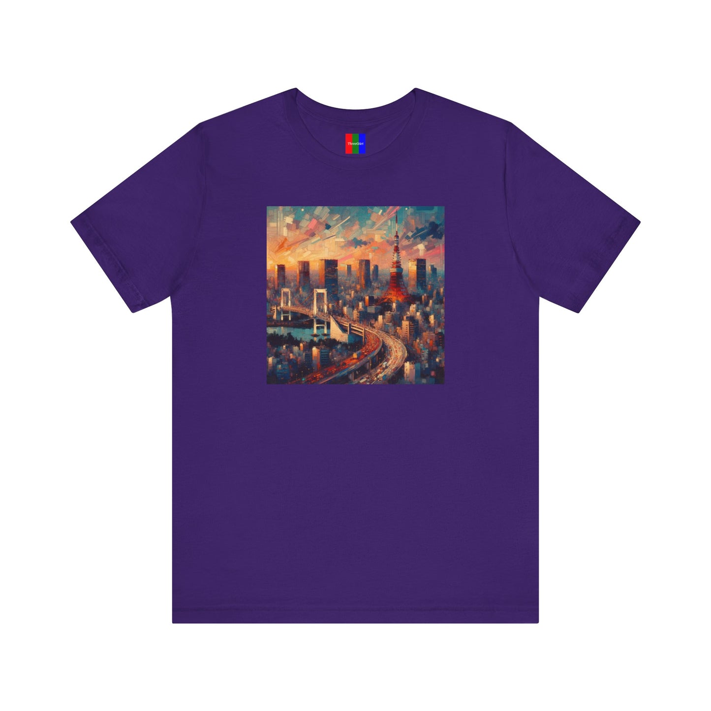 2. Tokyo from Cities Collection - Unisex T-shirt