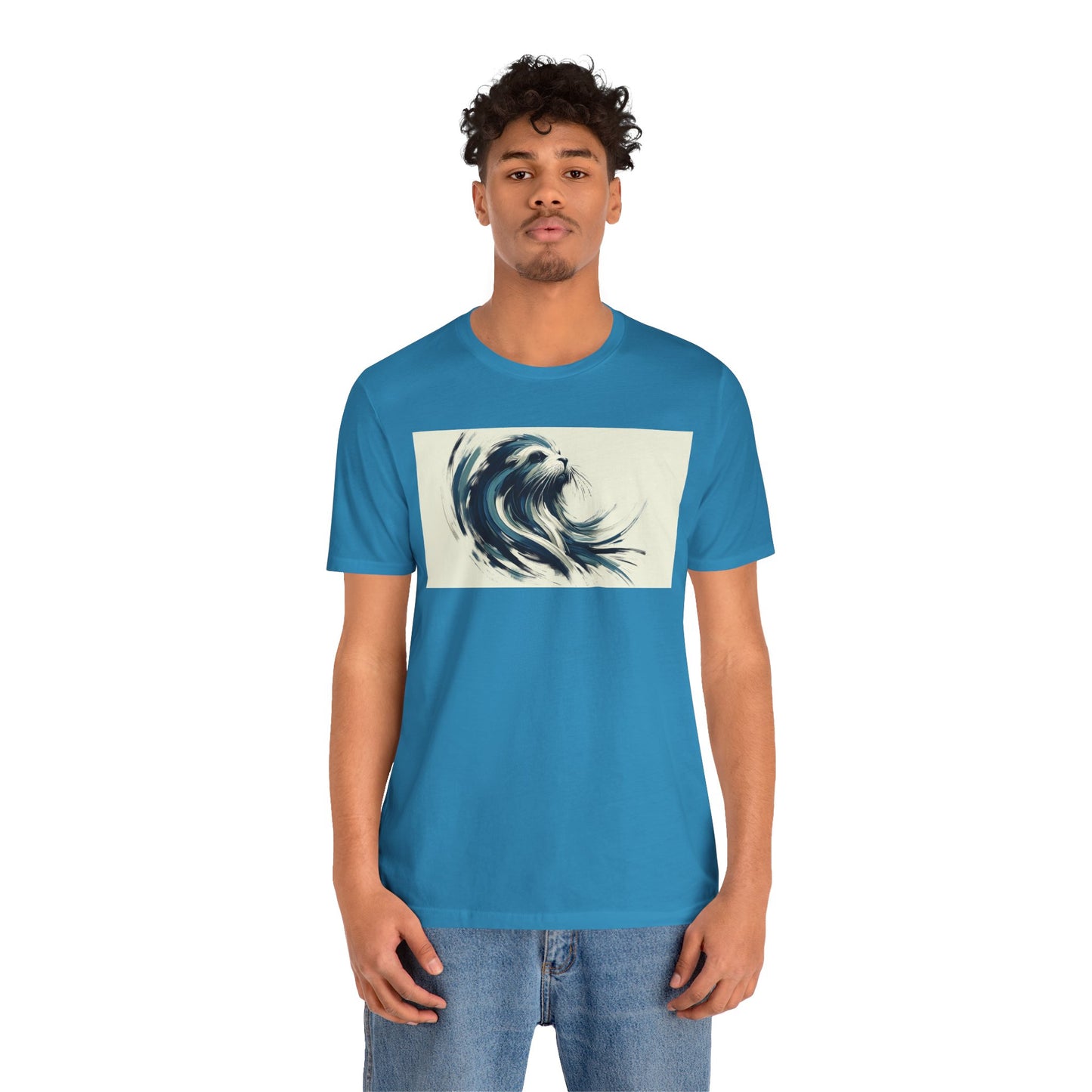 1. Sea Lion From Endangered Species Collection - Unisex T-shirt