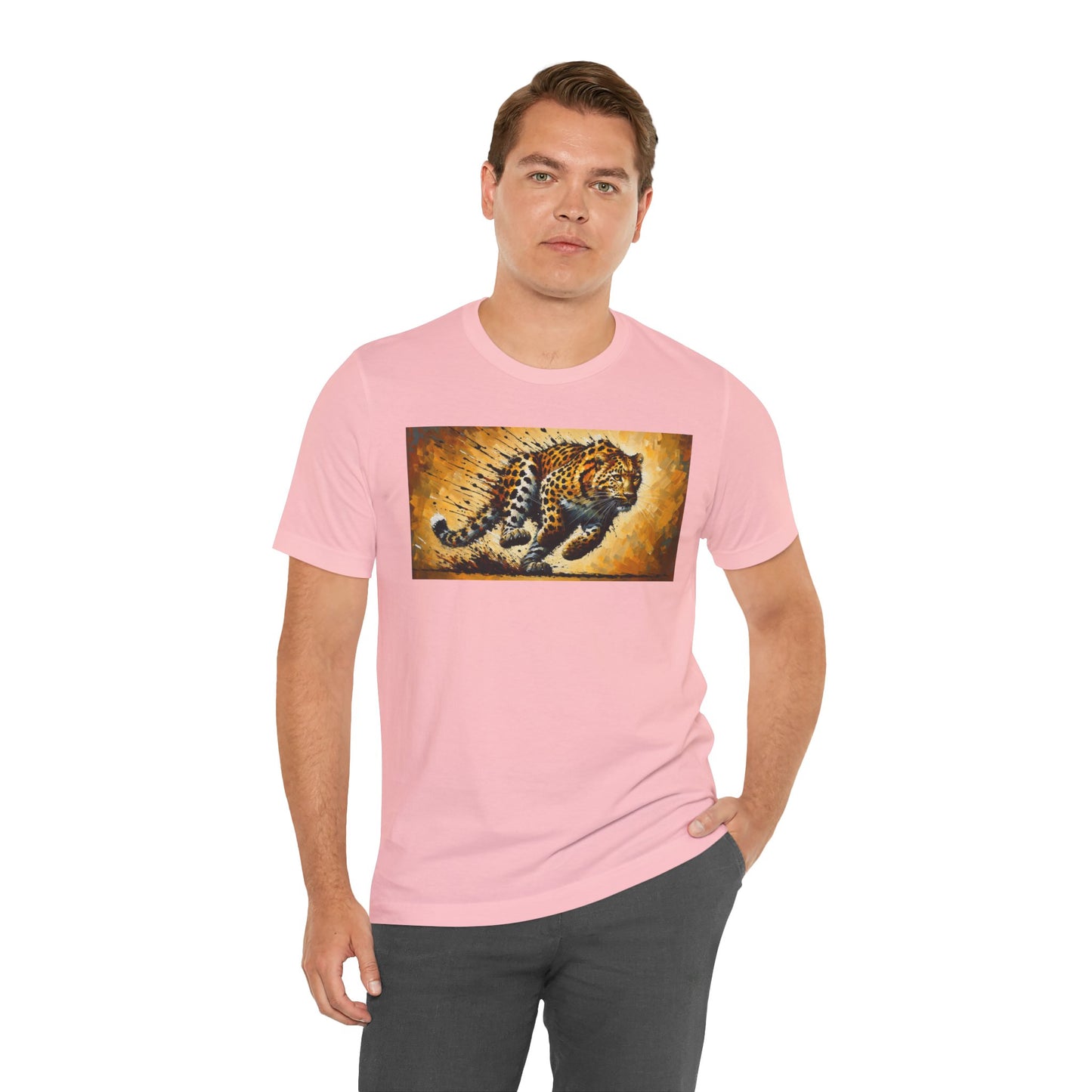 3. Amur Leopard From Endangered Species Collection - Unisex T-shirt