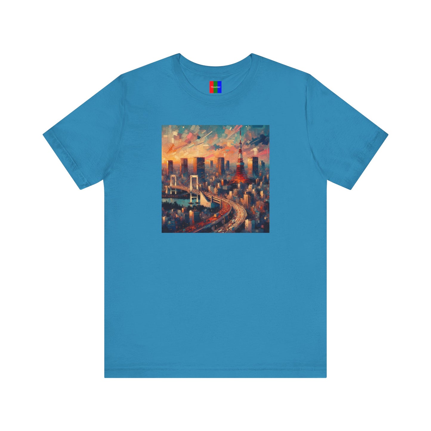 2. Tokyo from Cities Collection - Unisex T-shirt