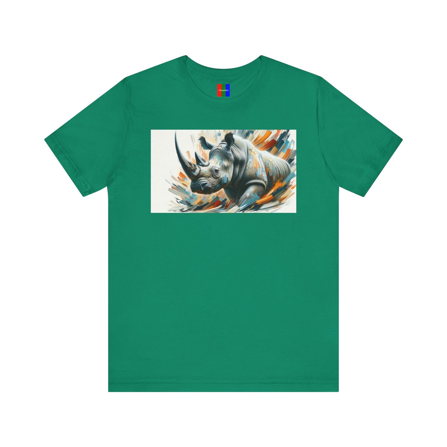 1. Black Rhino From Endangered Species Collection - Unisex T-shirt