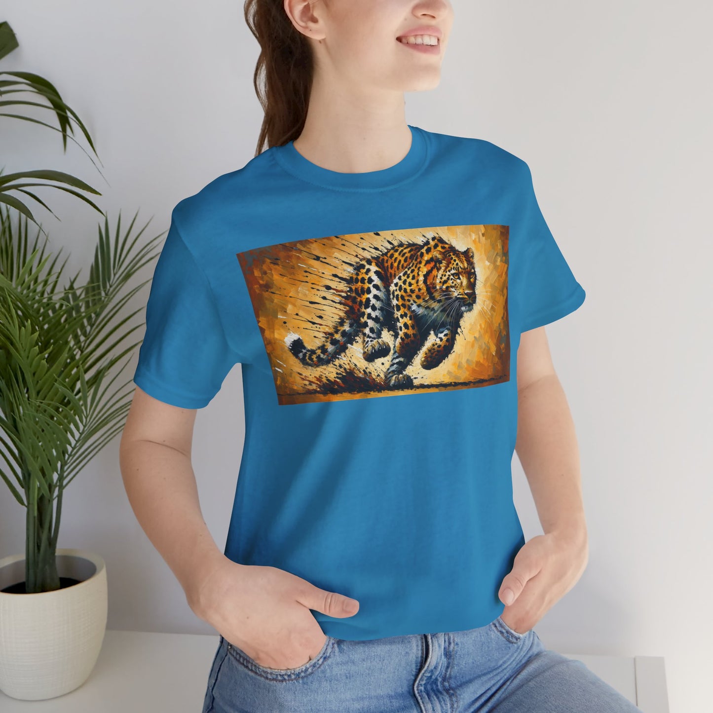 3. Amur Leopard From Endangered Species Collection - Unisex T-shirt