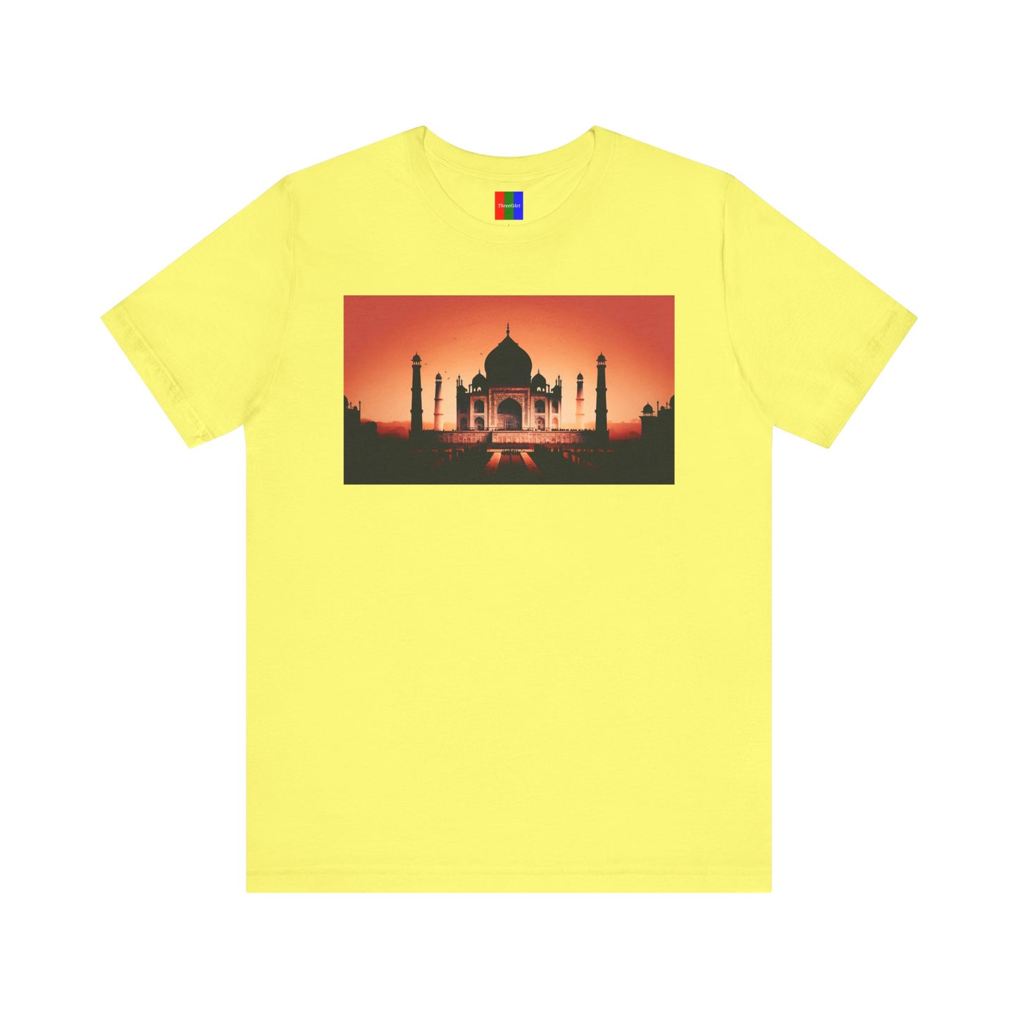 2. Taj Mahal India from Landmarks Collection - Unisex T-shirt