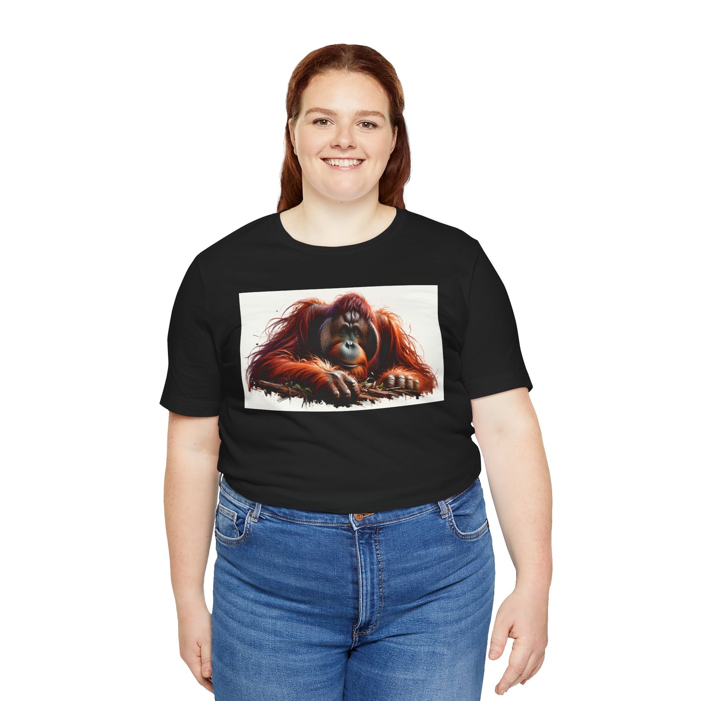 1. Sumatran Orangutan From Endangered Species Collection - Unisex T-shirt