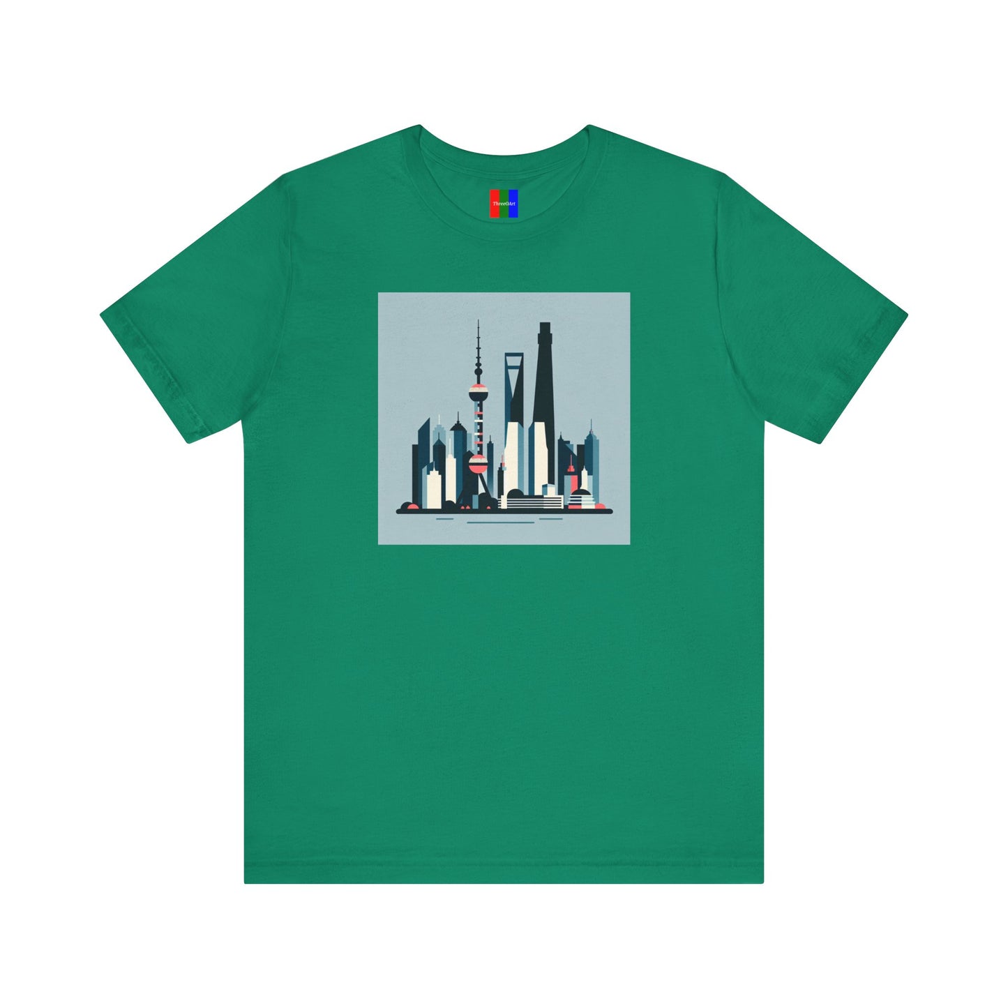 6. Shanghai from Cities Collection - Unisex T-shirt