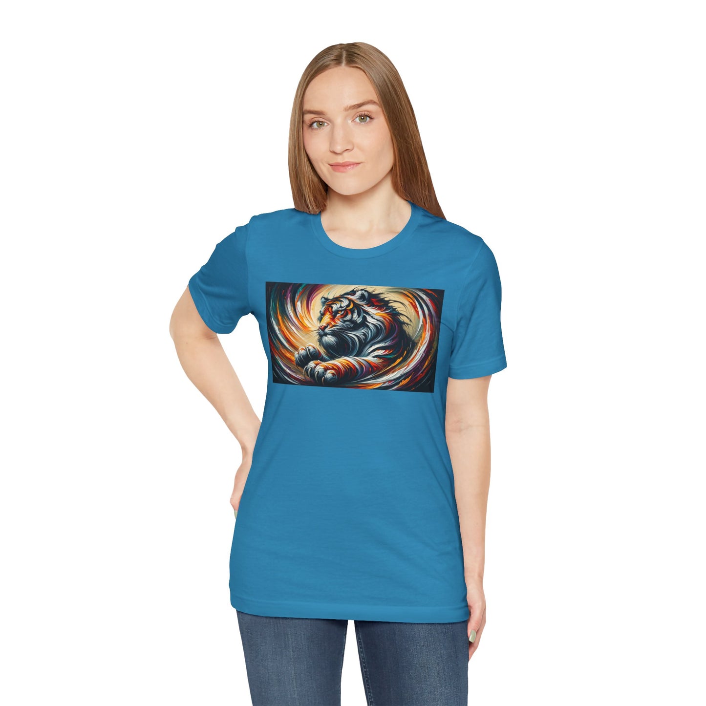 1. Tiger From Endangered Species Collection - Unisex T-shirt