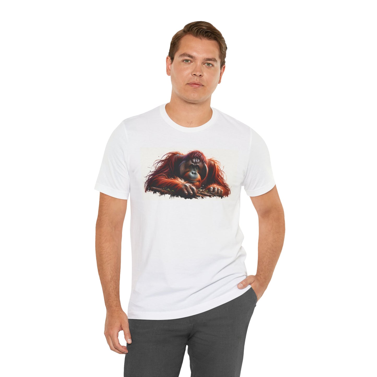 1. Sumatran Orangutan From Endangered Species Collection - Unisex T-shirt