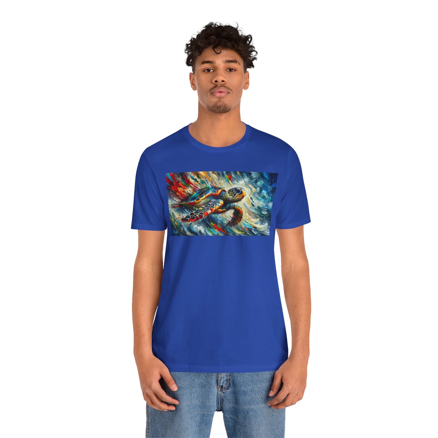 1. Hawksbill Turtle From Endangered Species Collection - Unisex T-shirt