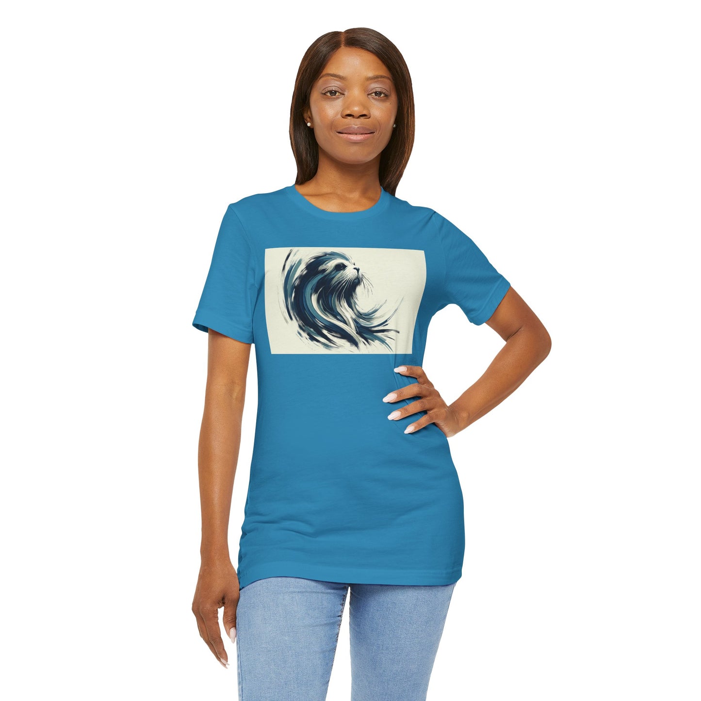 1. Sea Lion From Endangered Species Collection - Unisex T-shirt