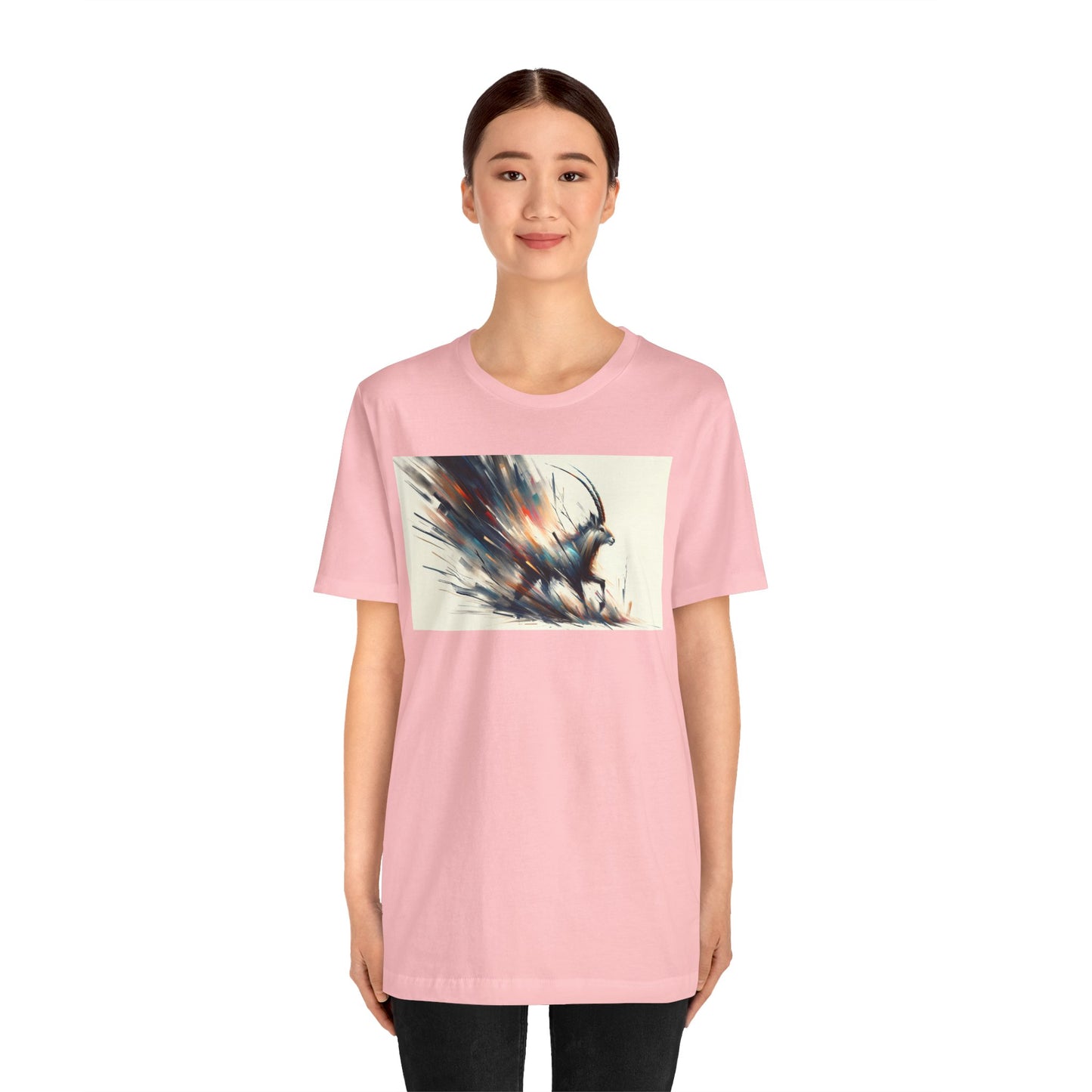 1. Saola From Endangered Species Collection - Unisex T-shirt