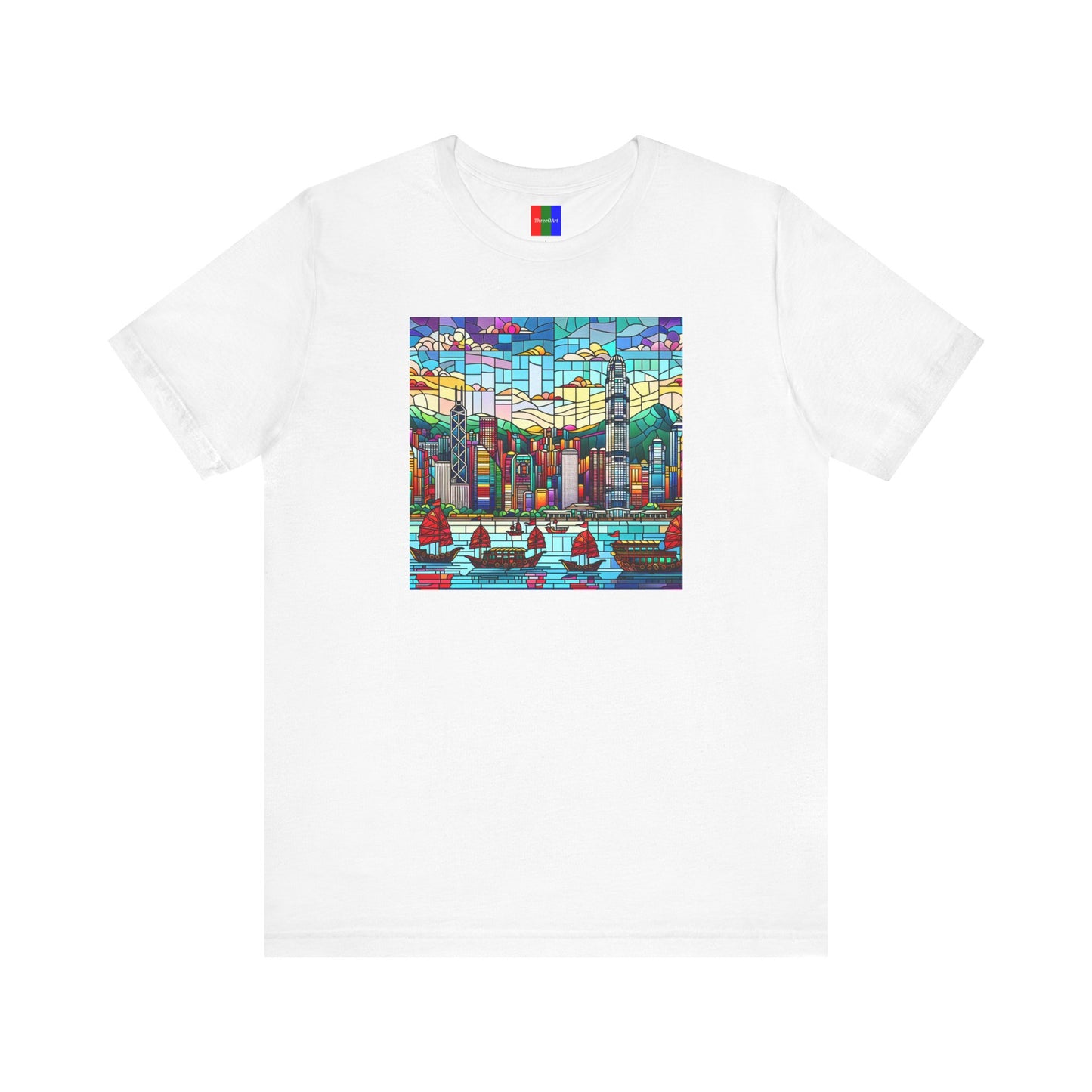 2. Hong Kong from Cities Collection - Unisex T-shirt