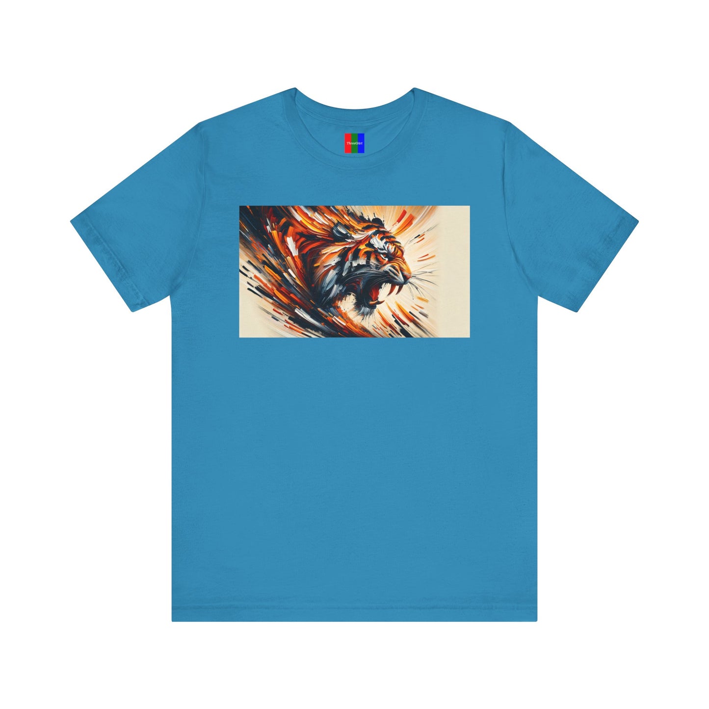 2. Sunda Tiger From Endangered Species Collection - Unisex T-shirt