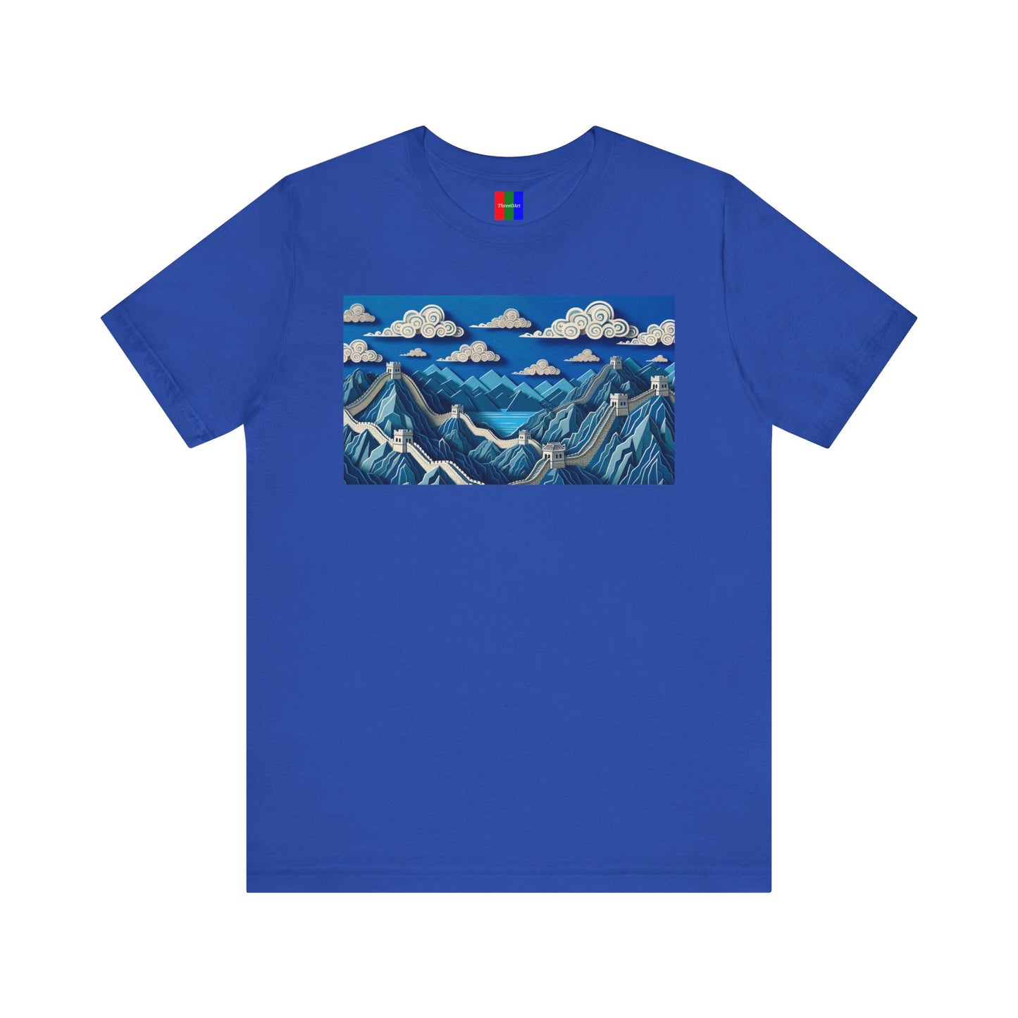 1. The Great Wall of China from Landmarks Collection - Unisex T-shirt