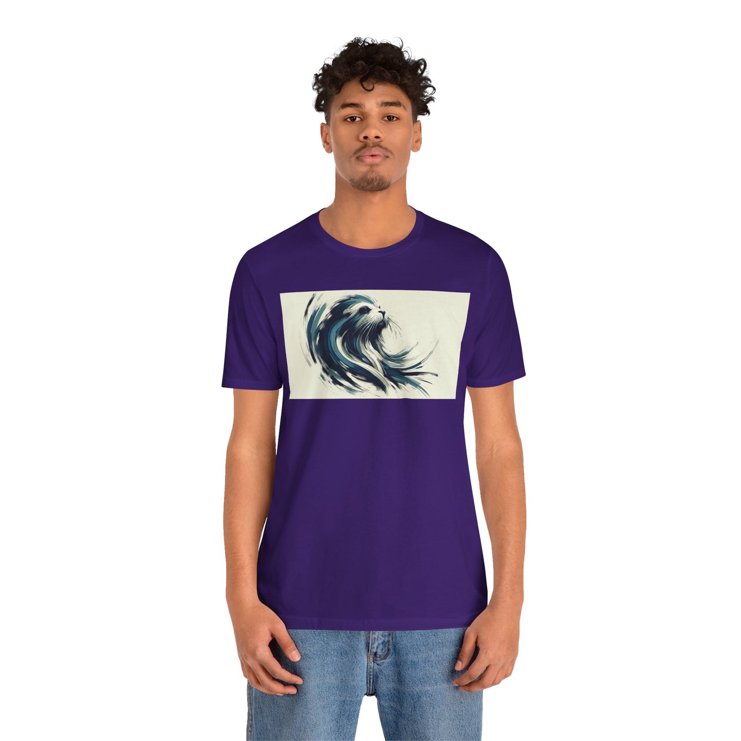 1. Sea Lion From Endangered Species Collection - Unisex T-shirt