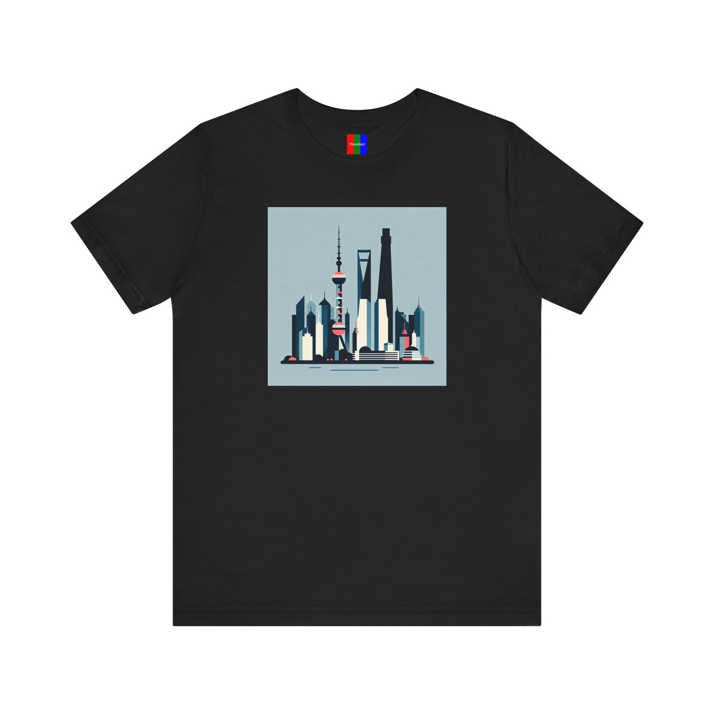 6. Shanghai from Cities Collection - Unisex T-shirt