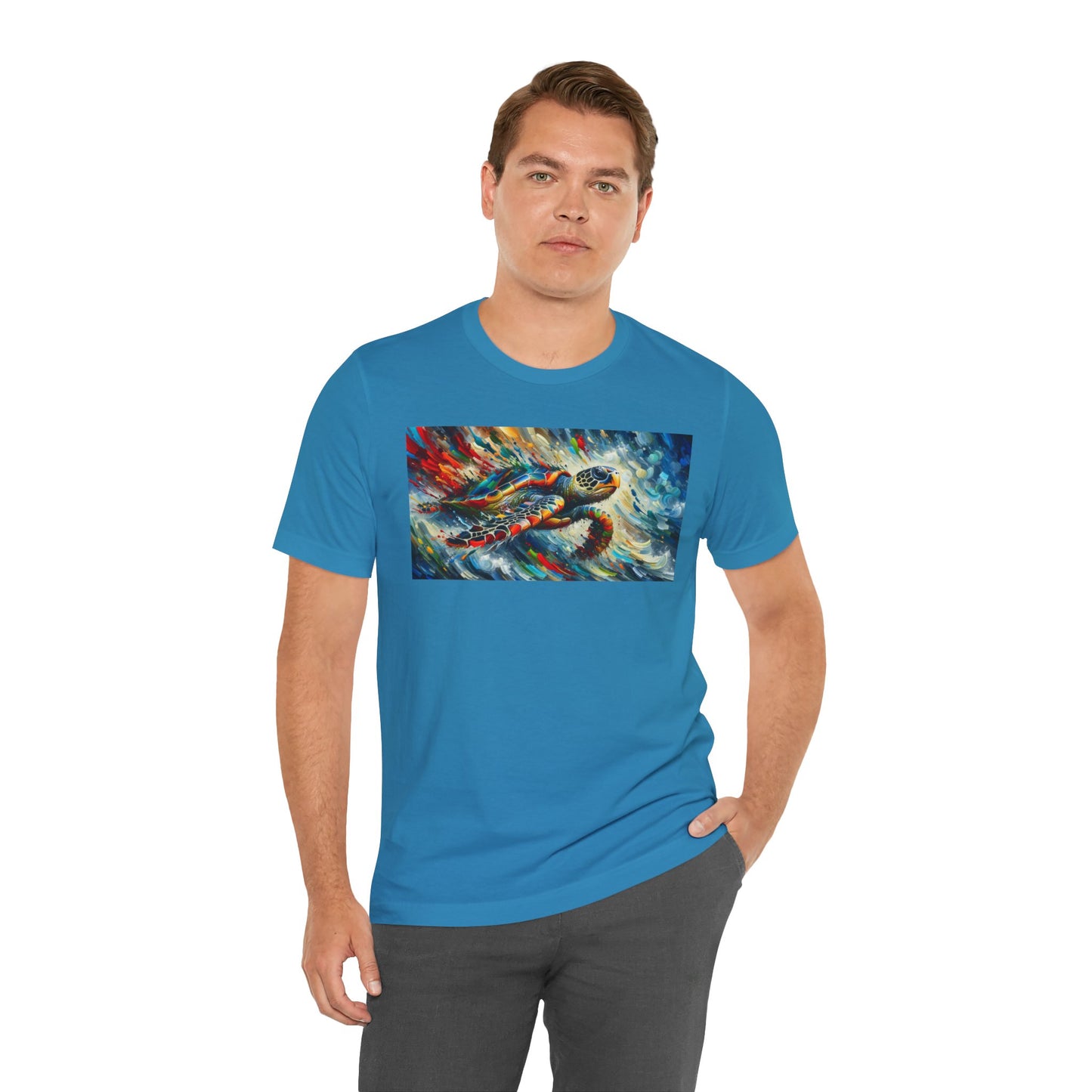 1. Hawksbill Turtle From Endangered Species Collection - Unisex T-shirt