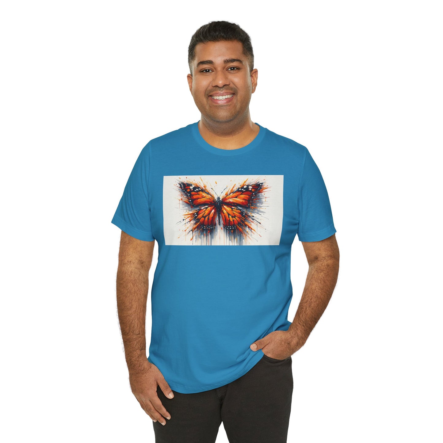 1. Monarch Butterfly From Endangered Species Collection - Unisex T-shirt