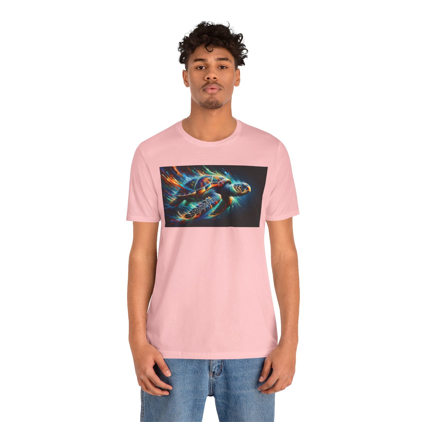 2. Hawksbill Turtle From Endangered Species Collection - Unisex T-shirt