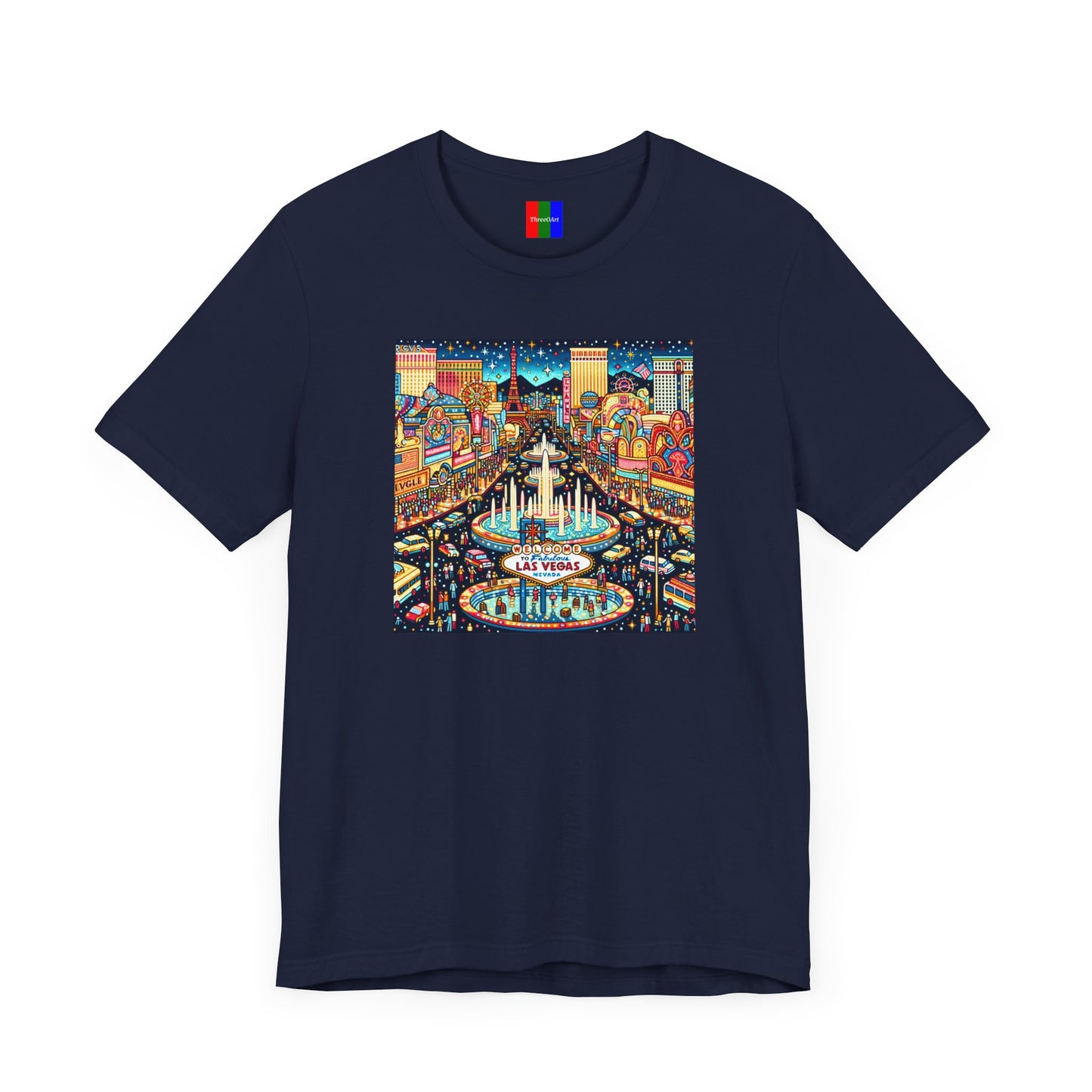 1. Las Vegas from Cities Collection - Unisex T-shirt