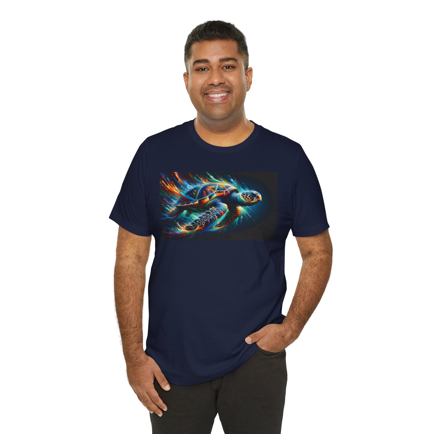 2. Hawksbill Turtle From Endangered Species Collection - Unisex T-shirt