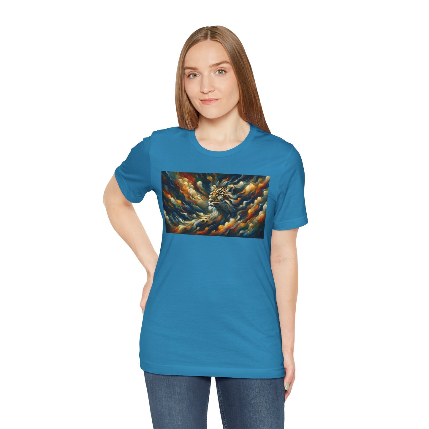 2. Amur Leopard From Endangered Species Collection - Unisex T-shirt