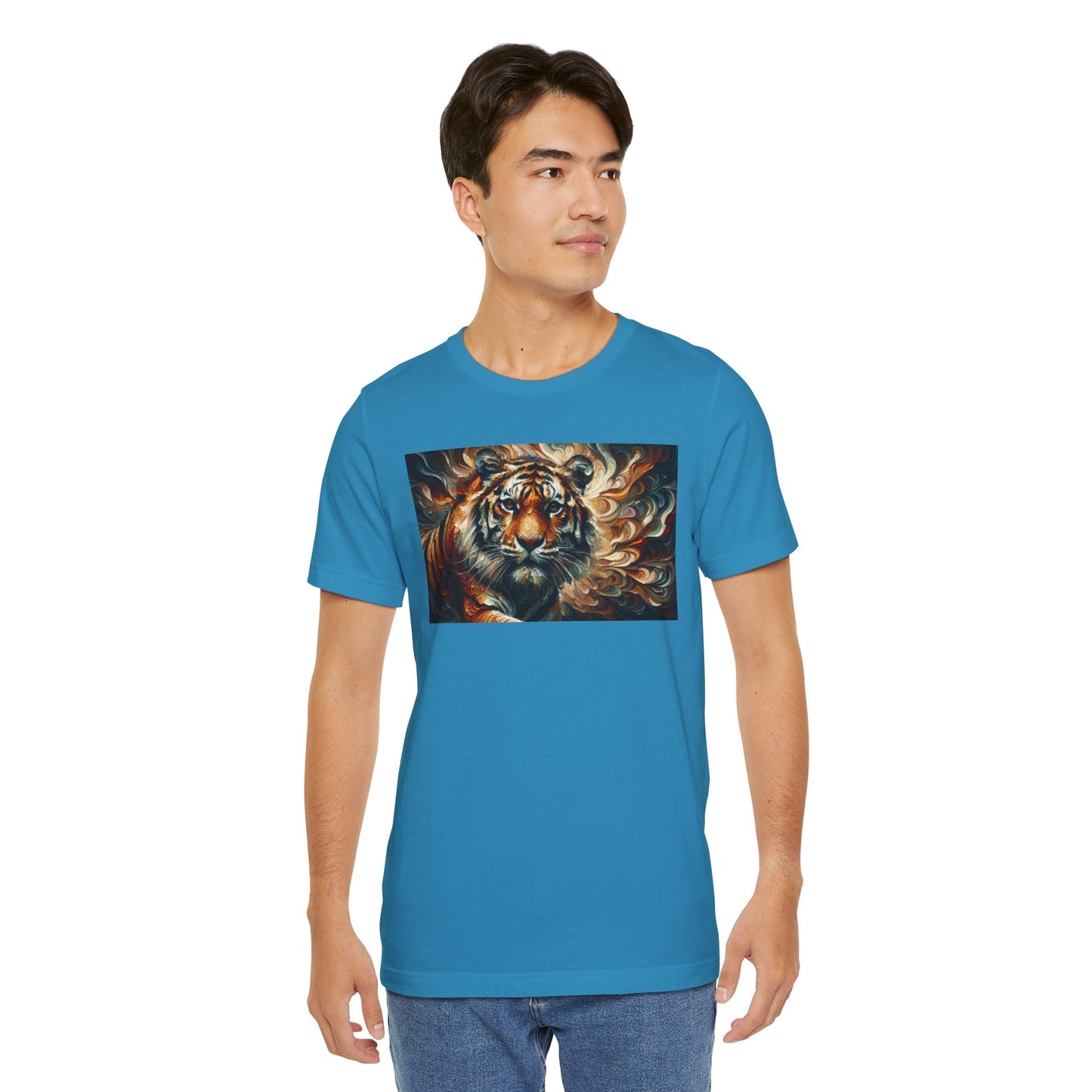 4. Sunda Tiger From Endangered Species Collection - Unisex T-shirt