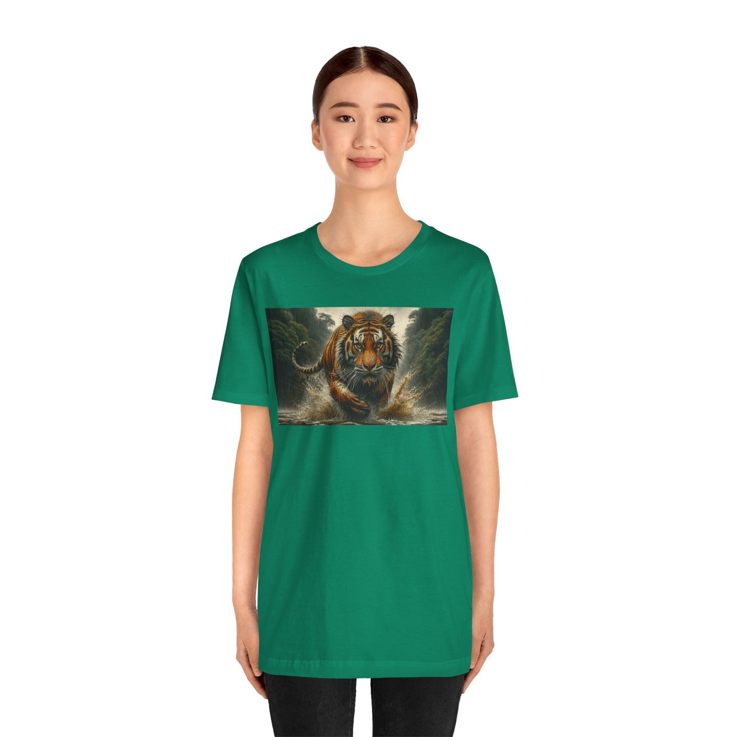 3. Sunda Tiger From Endangered Species Collection - Unisex T-shirt