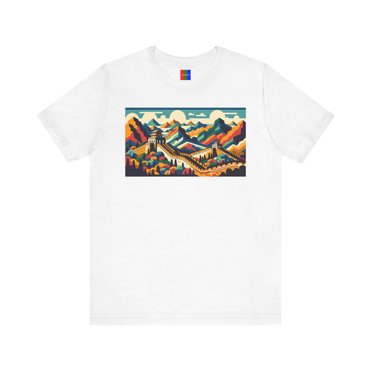 2. The Great Wall of China from Landmarks Collection - Unisex T-shirt