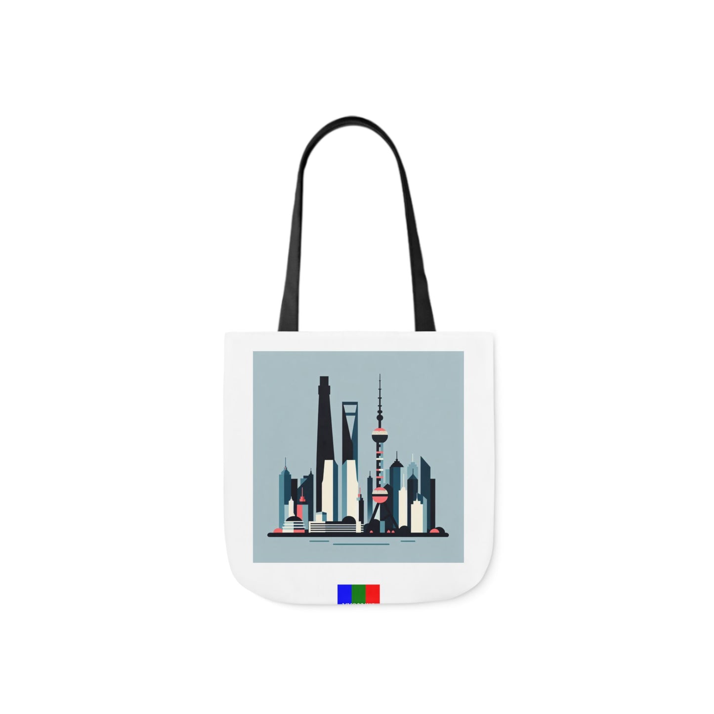 Shanghai Flip Canvas Tote Bag