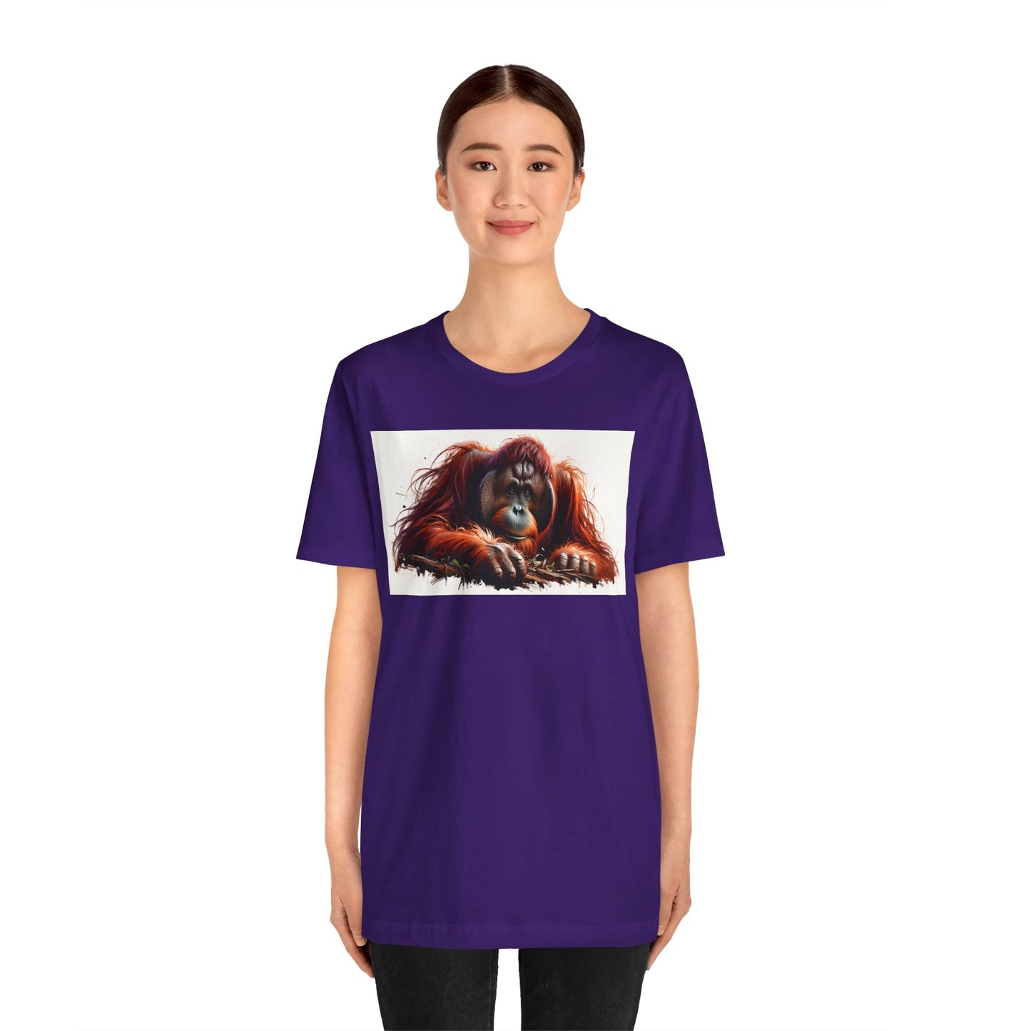 1. Sumatran Orangutan From Endangered Species Collection - Unisex T-shirt