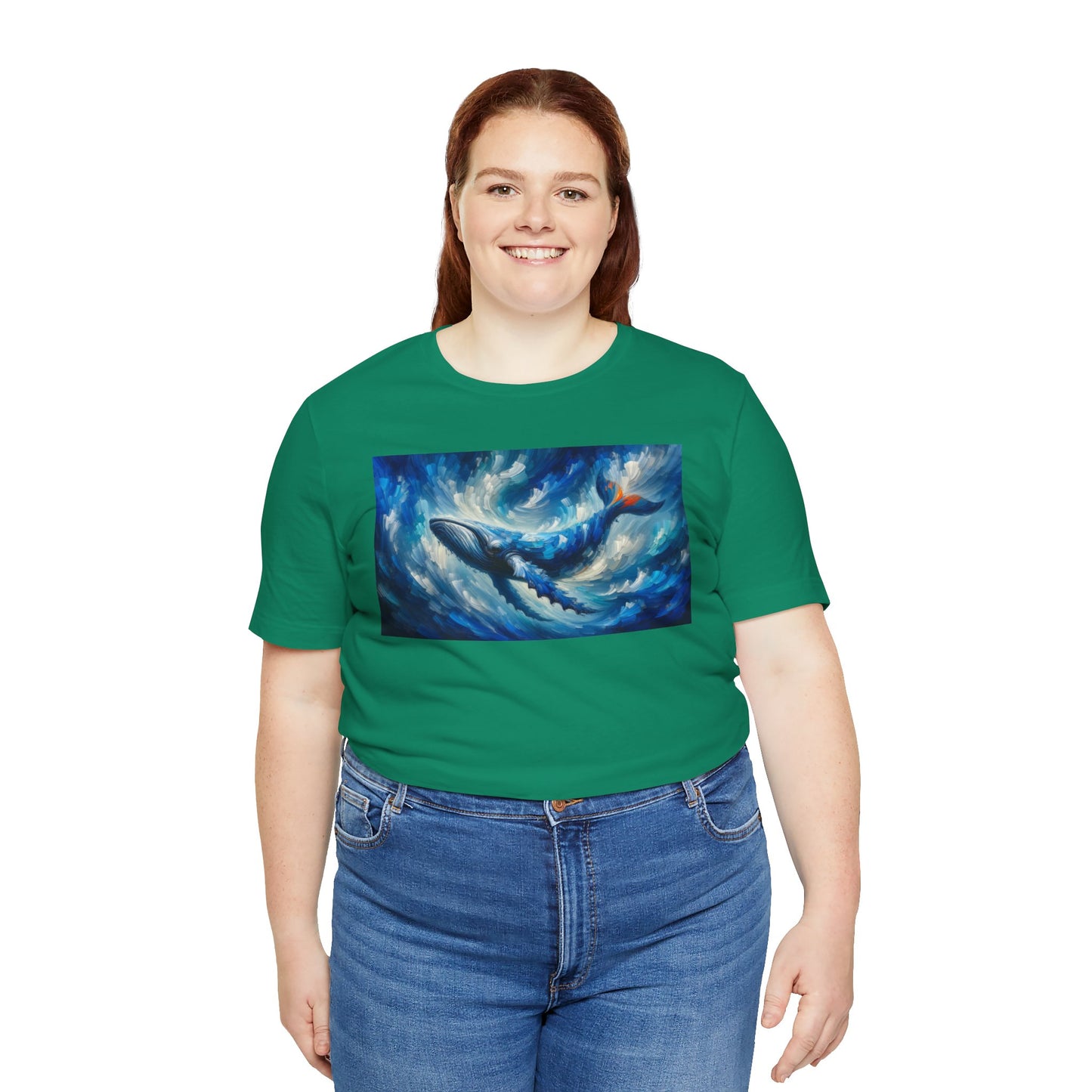 1. North Atlantic Right Whale From Endangered Species Collection - Unisex T-shirt