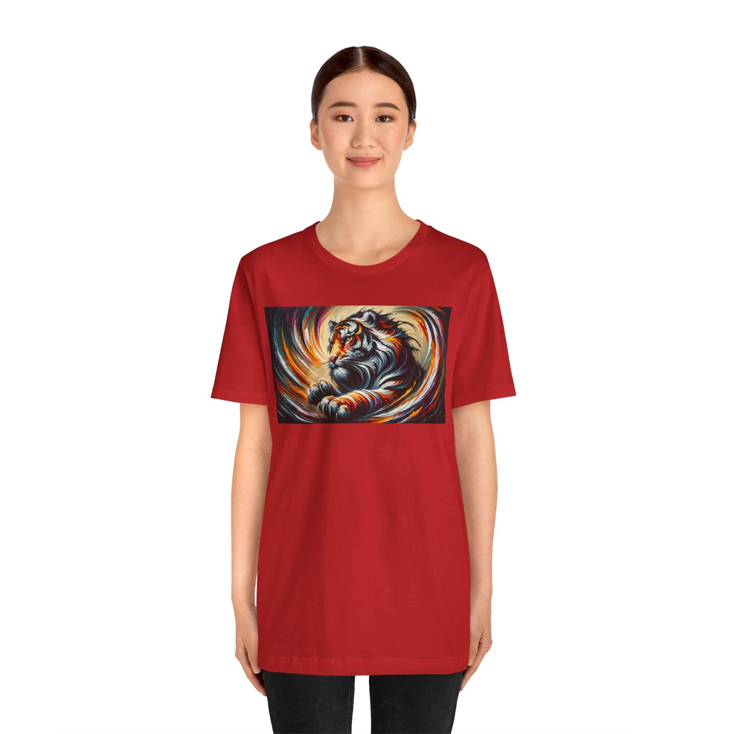 1. Tiger From Endangered Species Collection - Unisex T-shirt