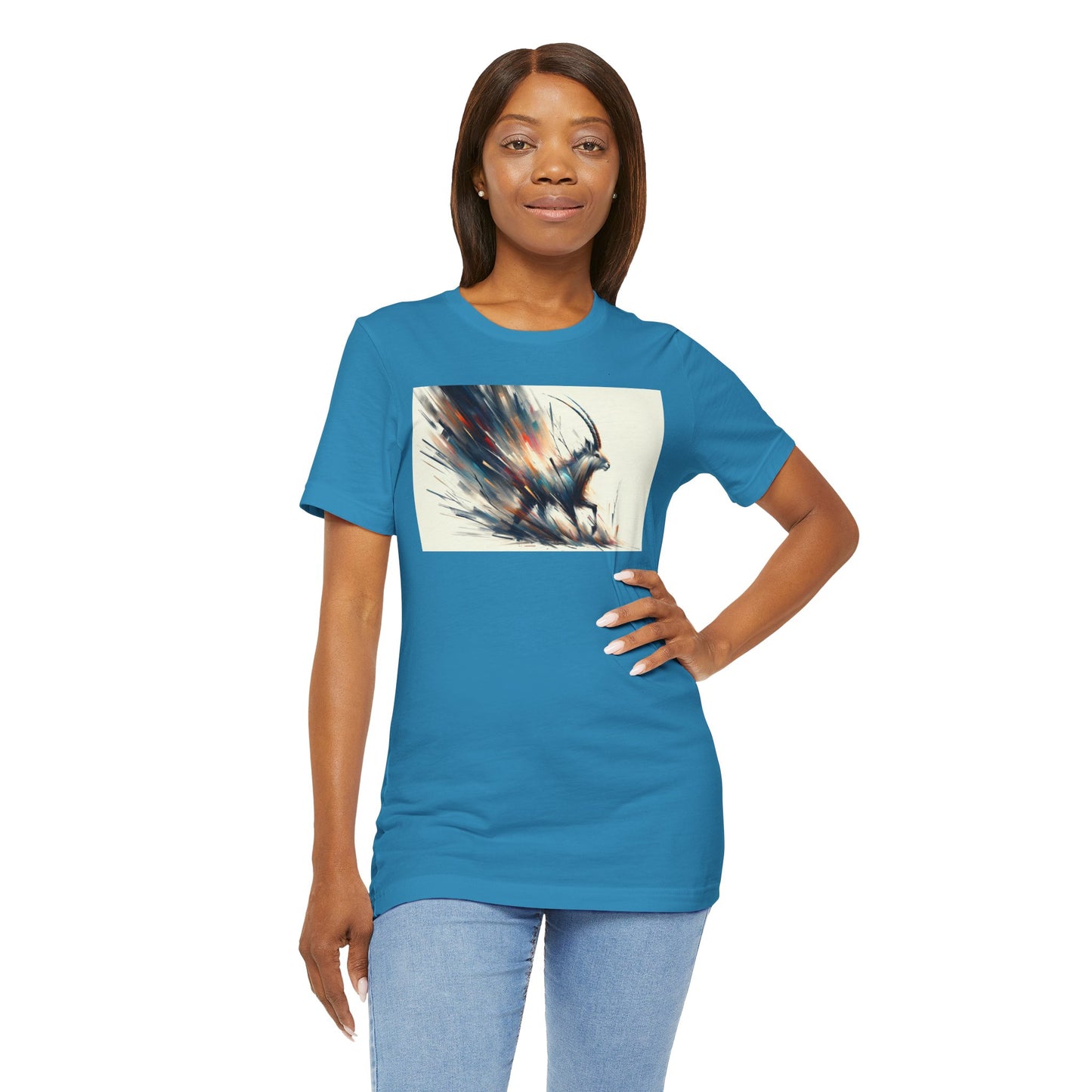 1. Saola From Endangered Species Collection - Unisex T-shirt