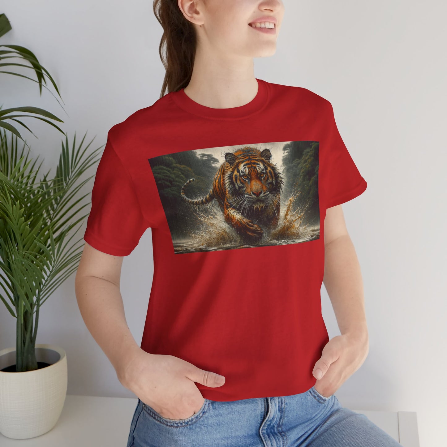 3. Sunda Tiger From Endangered Species Collection - Unisex T-shirt