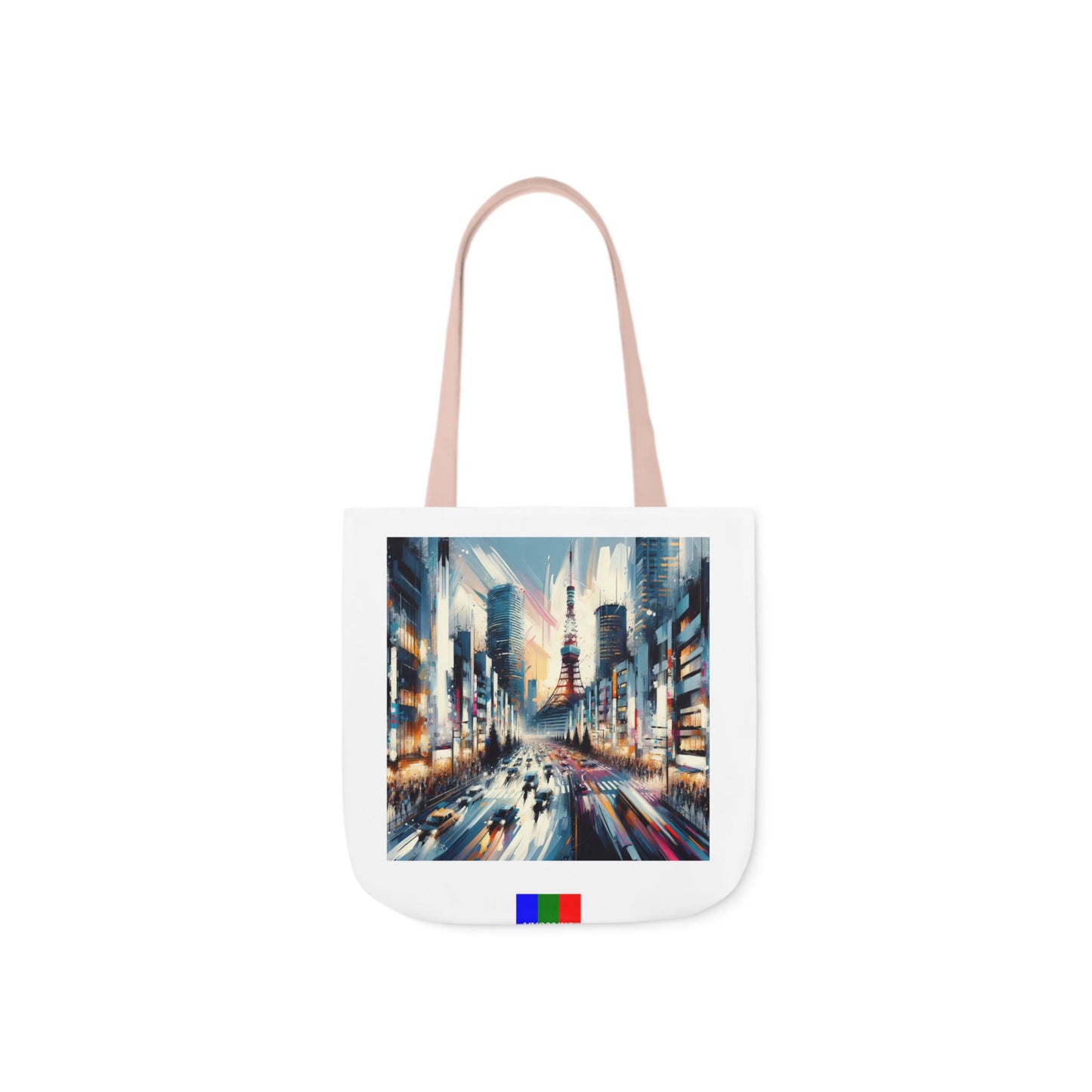 Tokyo Flip Canvas Tote Bag