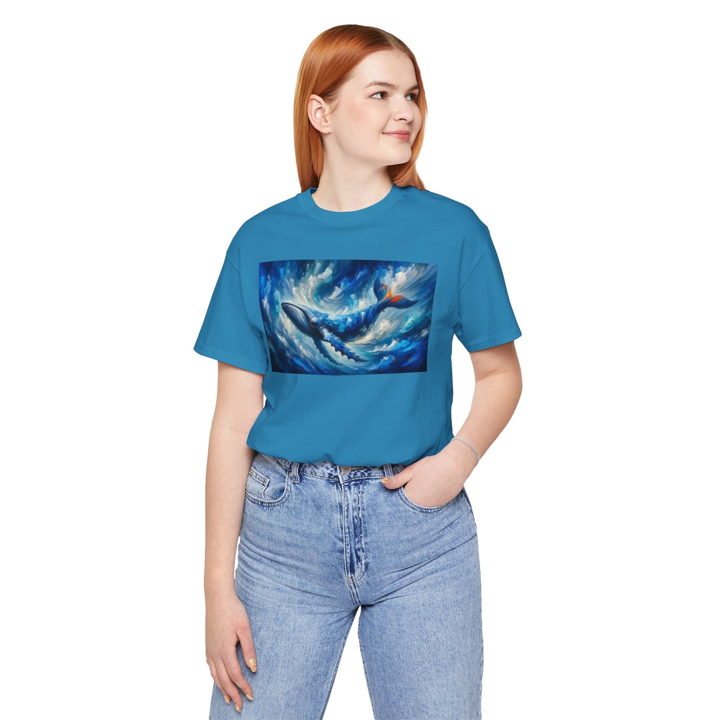 1. North Atlantic Right Whale From Endangered Species Collection - Unisex T-shirt