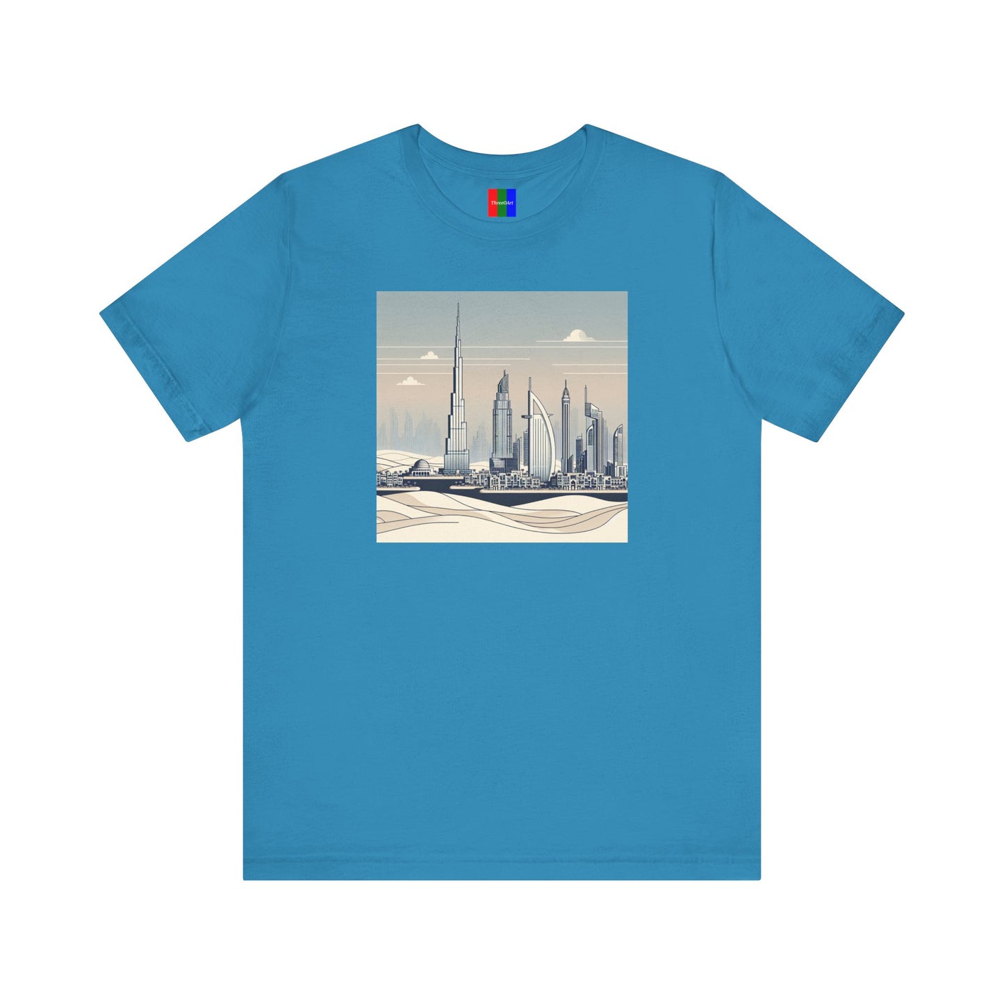 2. Dubai from Cities Collection - Unisex T-shirt