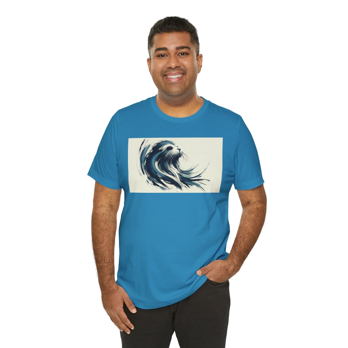 1. Sea Lion From Endangered Species Collection - Unisex T-shirt