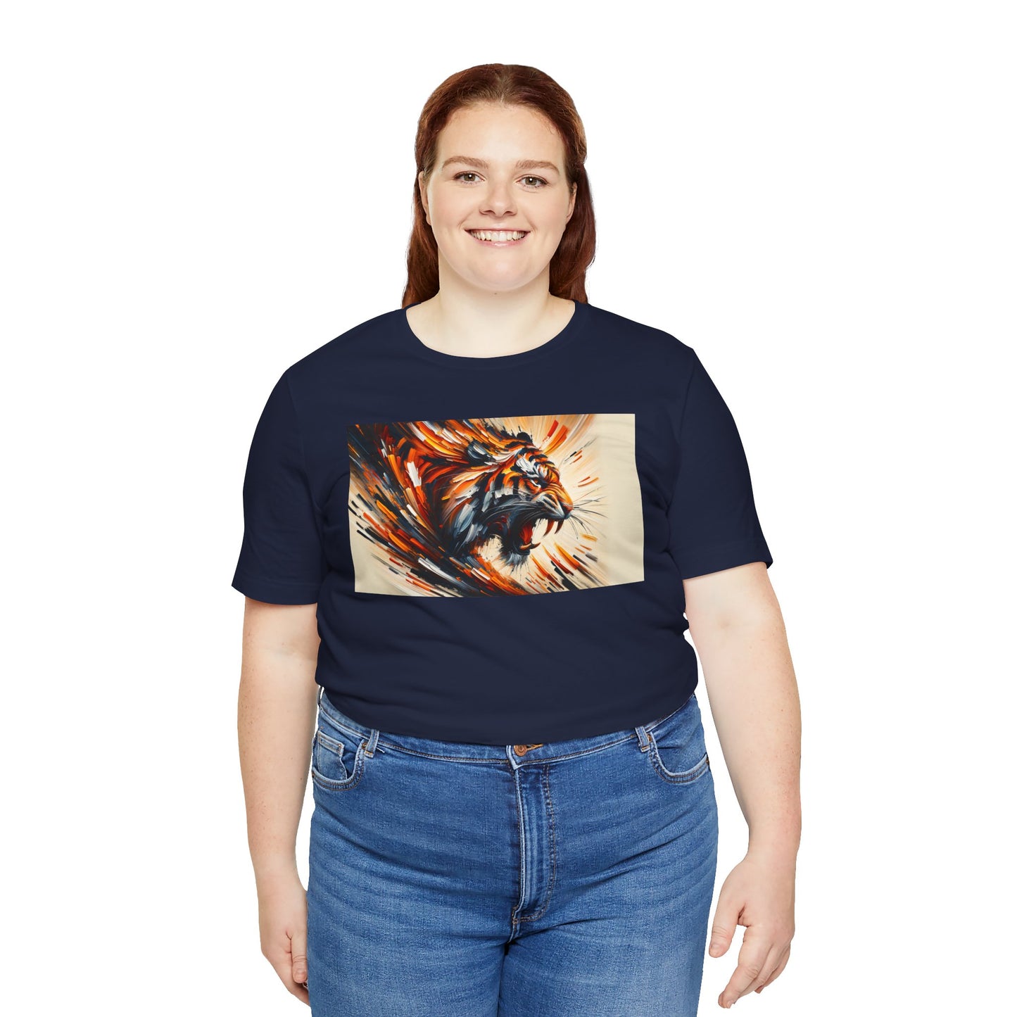 2. Sunda Tiger From Endangered Species Collection - Unisex T-shirt