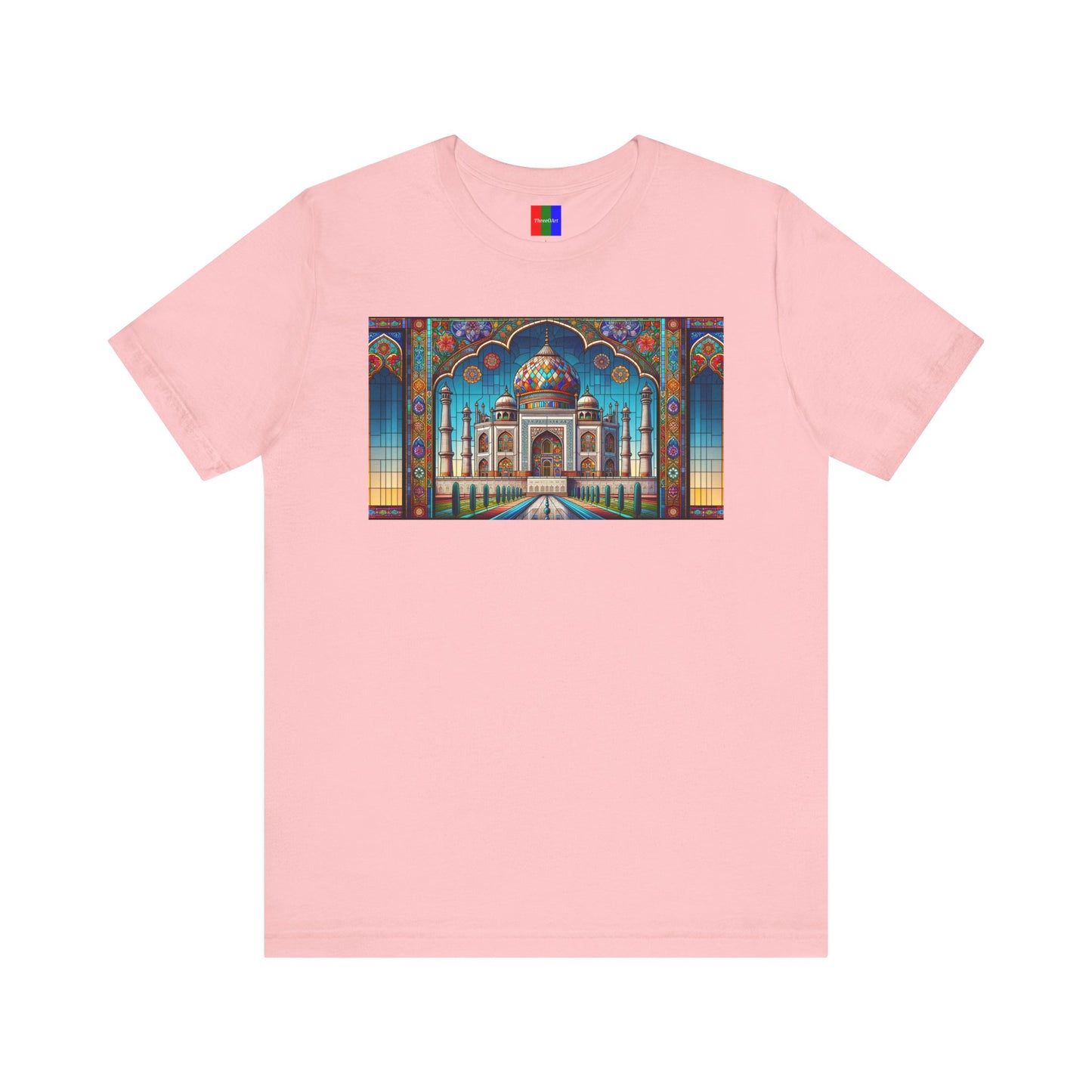 1. Taj Mahal India from Landmarks Collection - Unisex T-shirt