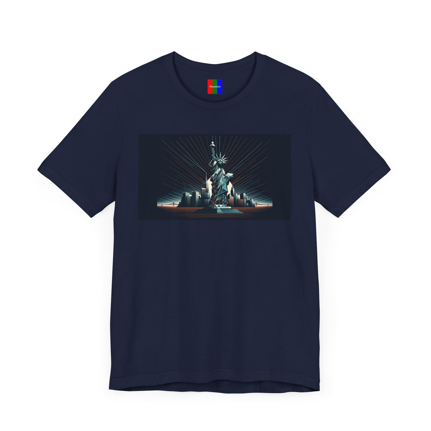 2. Statue of Liberty New York USA from Landmarks Collection - Unisex T-shirt