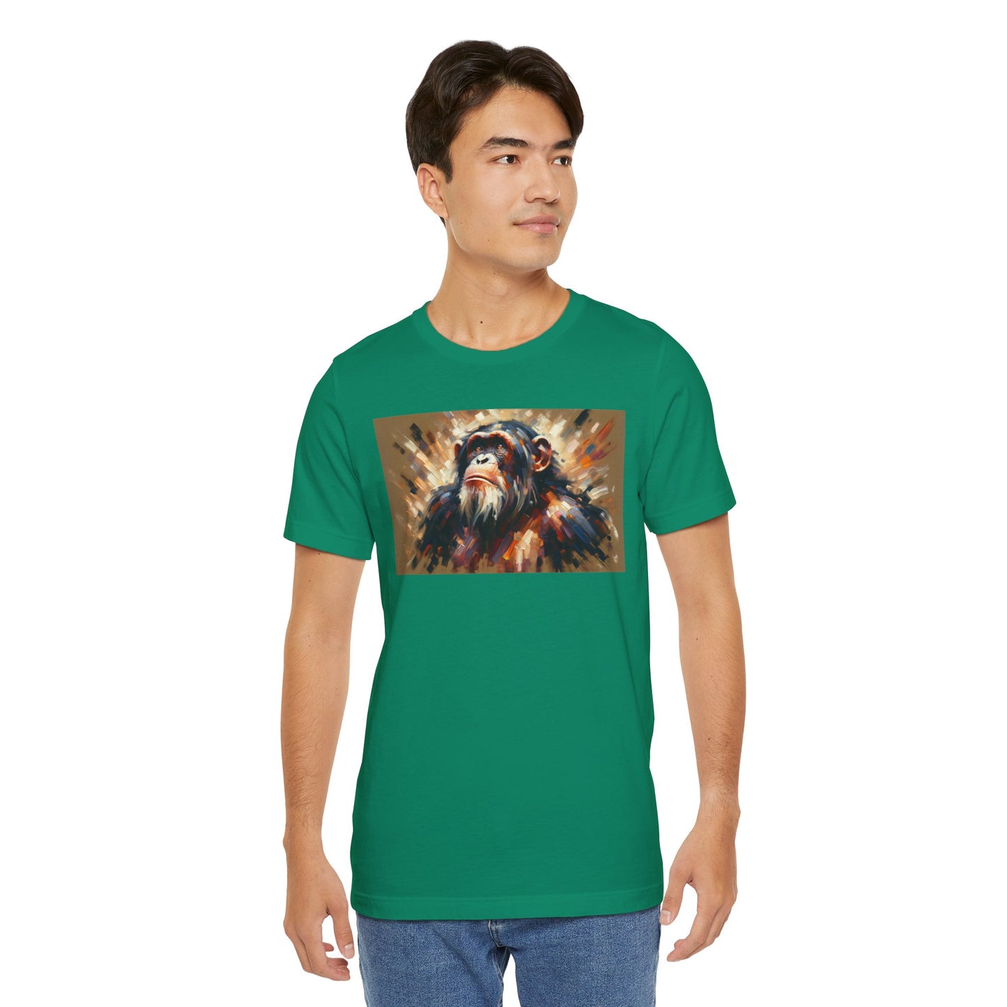 1. Chimpanzee From Endangered Species Collection - Unisex T-shirt