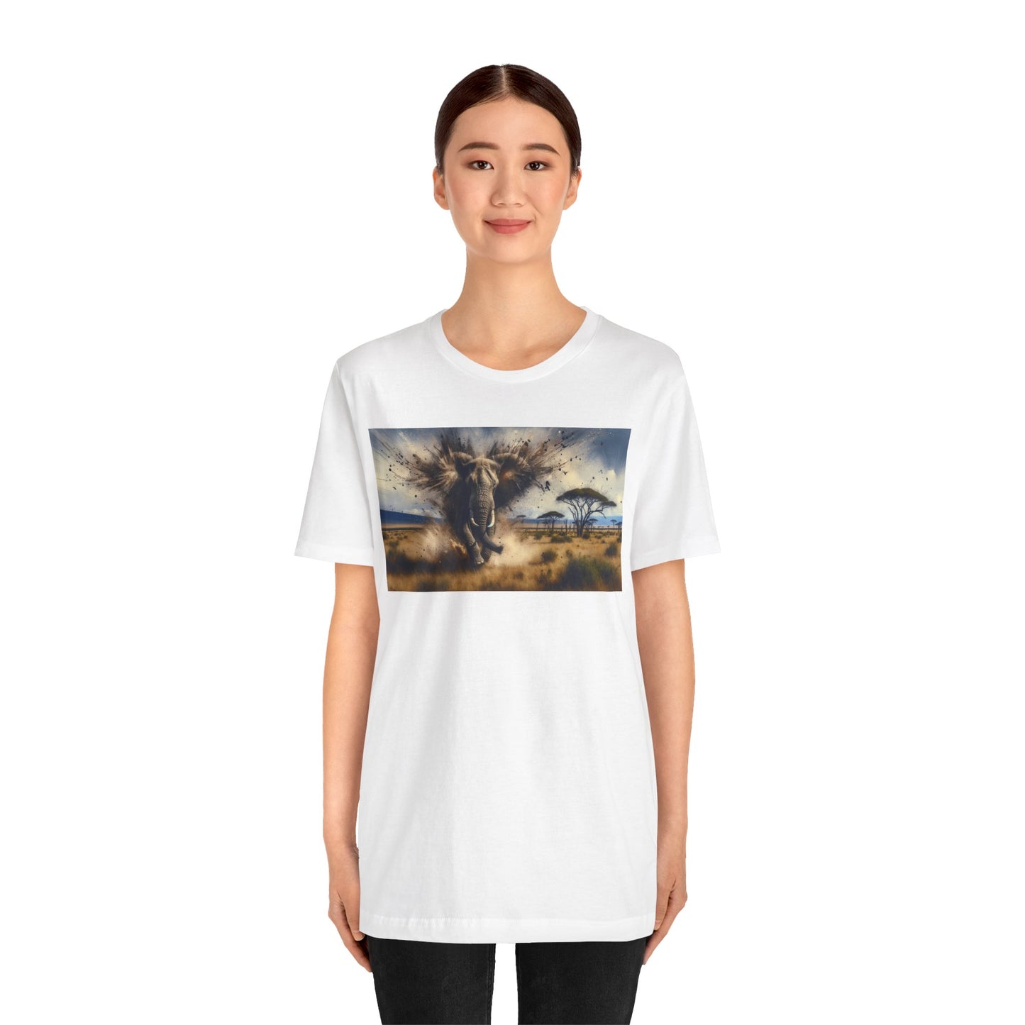 1. African Savanna Elephant From Endangered Species Collection - Unisex T-shirt